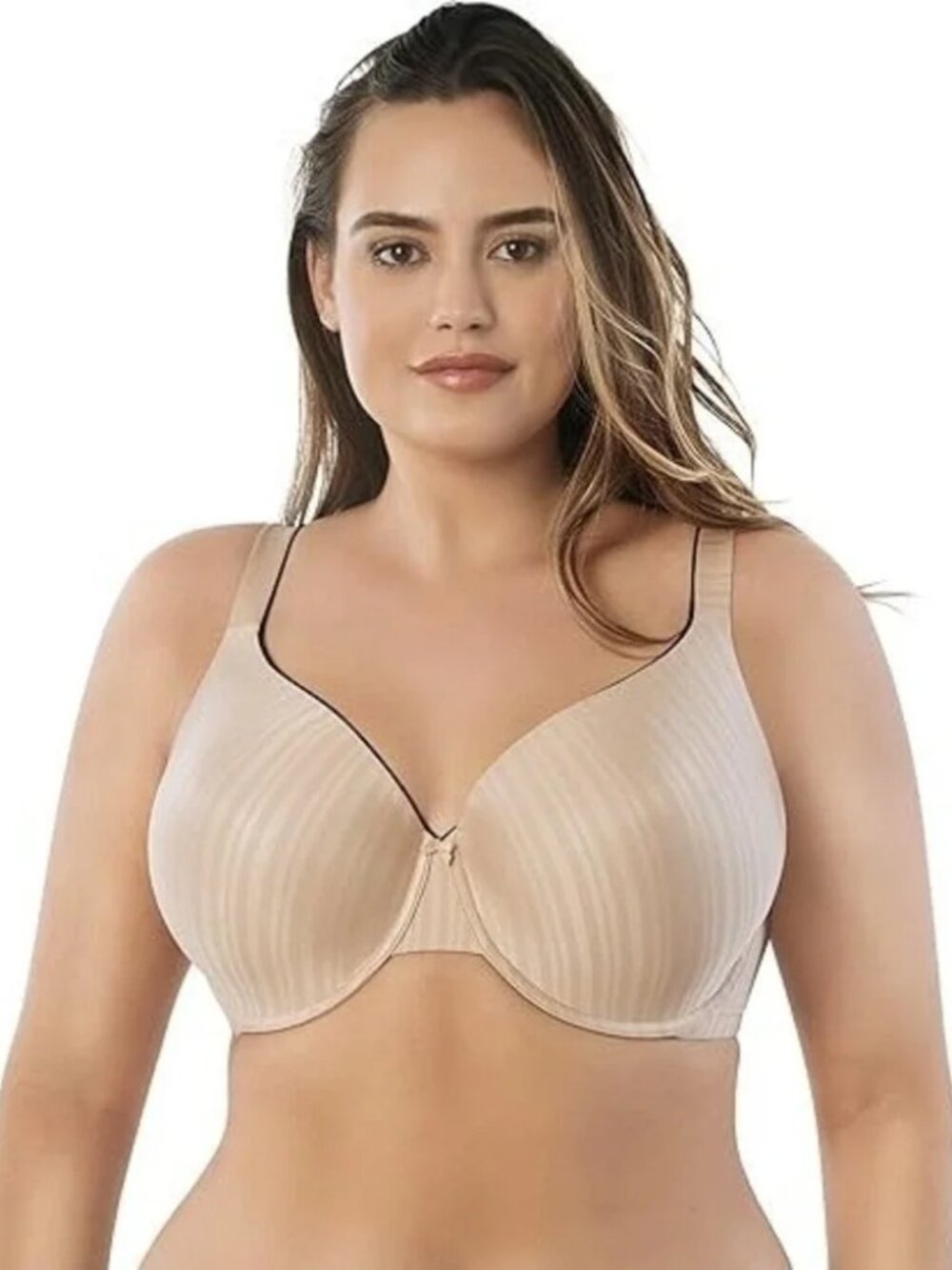 Parfait T-Shirt Bra – Size 32 I - Nude Aline Shadow Stripe - Underwire P5251